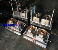Thin wall bucket mould - 1L with 2 cavities