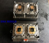 Thin wall Square bucket mould - 350ml with 2 cavities