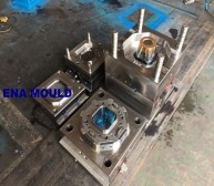 Thin wall bucket mould - 450ml in 1 cavity with Lid