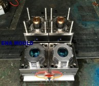 Thin wall bucket mould - 1000ml with 2 cavities