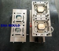 Thin wall Bucket mould - Ice Cream container mould with Lid