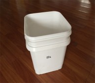 Square Painting Bucket Mold