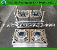 2 cavities 500ml Bucket Mould 