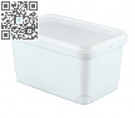 Rectangular Pail Mould 