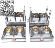 Plastic Paint Bucket Mould